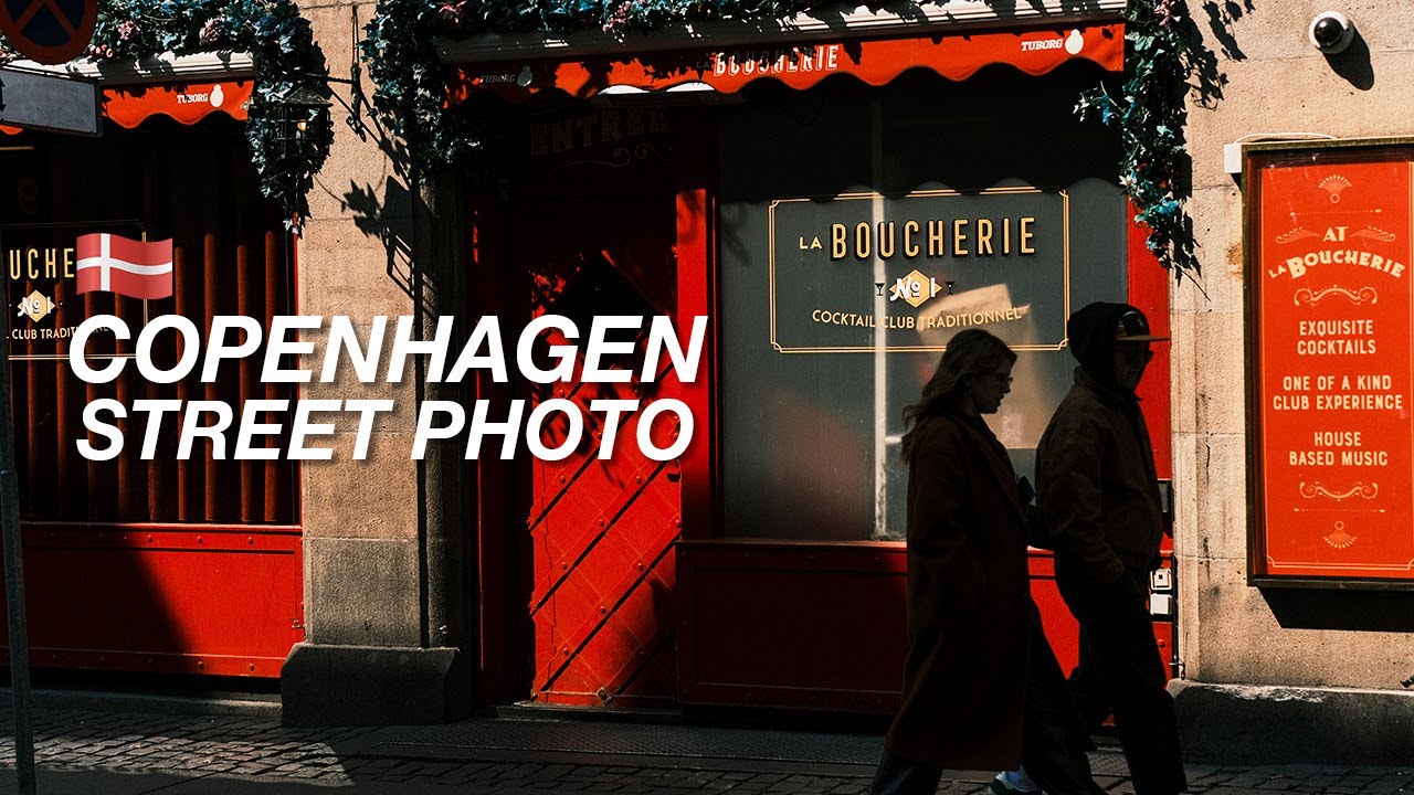 🇩🇰 Day 1 of Street Photography in Copenhagen | Fujifilm X-T30II (POV)