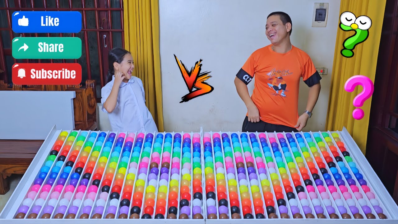 Ball Puzzle Challenge, Fun Family Game to Train Your Brain ☆ level 92