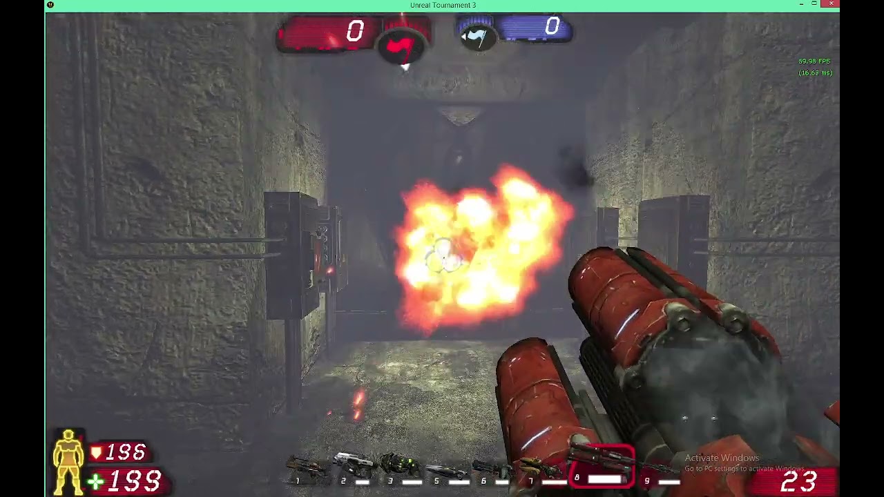 VCTF-Deployment_Beta _UT3 Unreal Tournament 3
