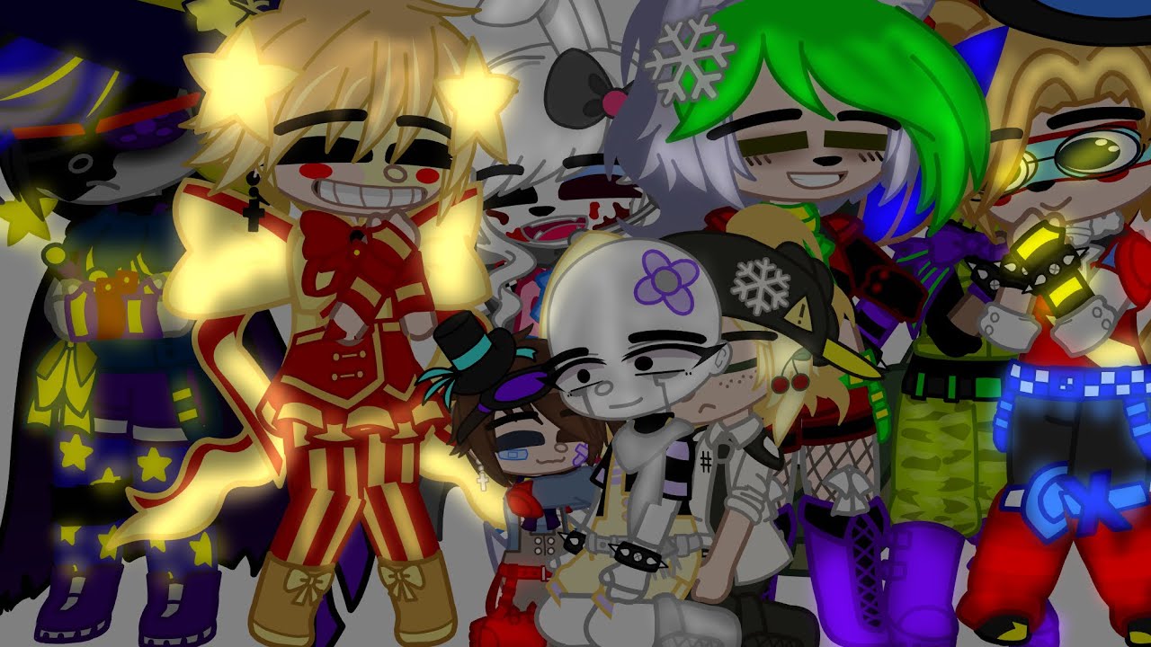 Y/N hugs Security Breach ~*~ Fnaf au ~*~ possible spoilers
