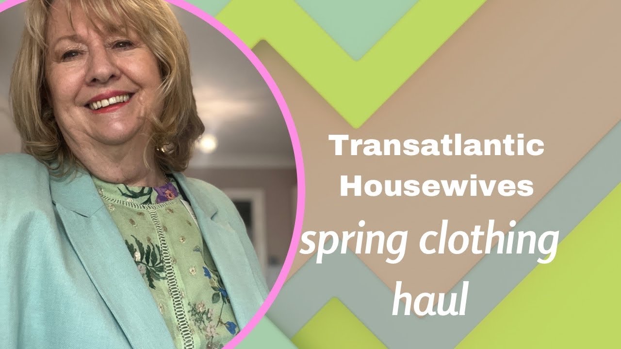 Spring plus size clothing haul collab with the Transatlantic Housewives