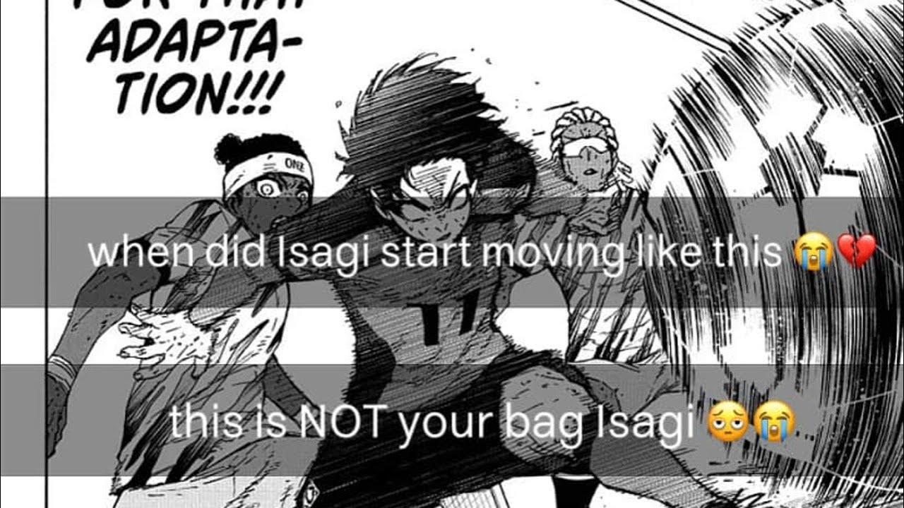 ISAGI IS MOVING DIFFERENT || Blue Lock Chapter 325