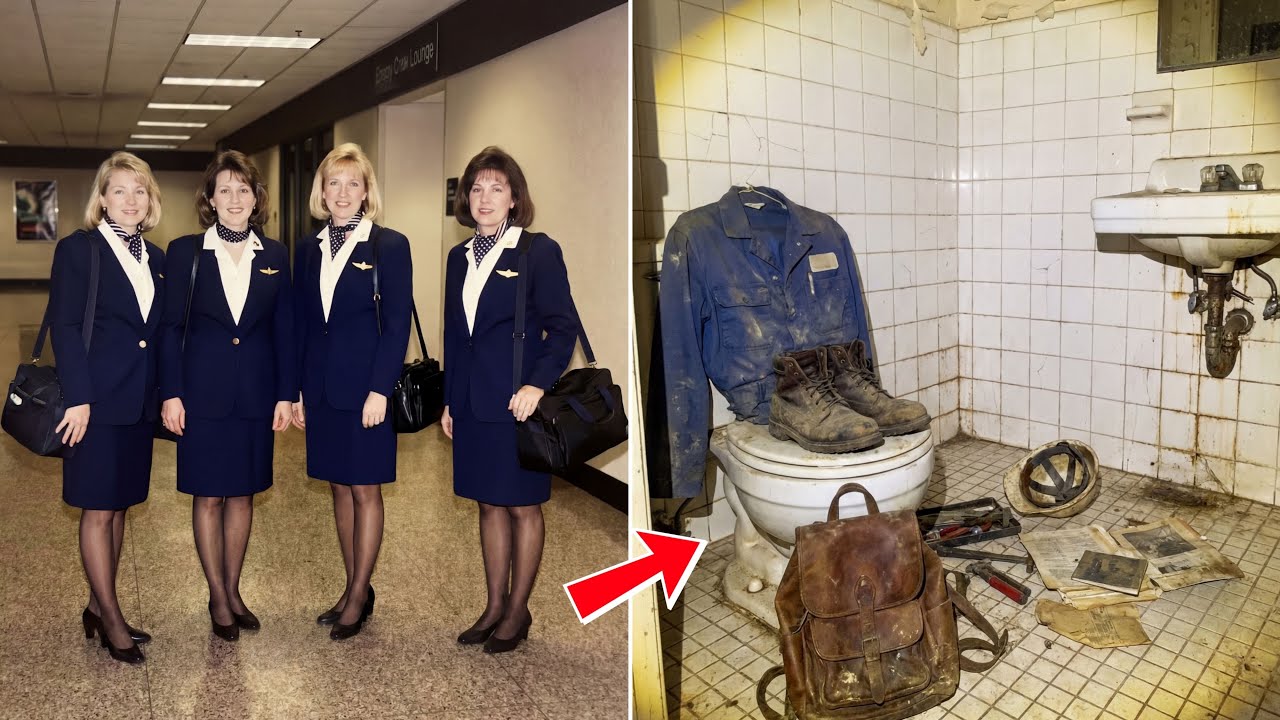 Four Flight Attendants Missing for 26 Years… Until Construction Broke the Wall