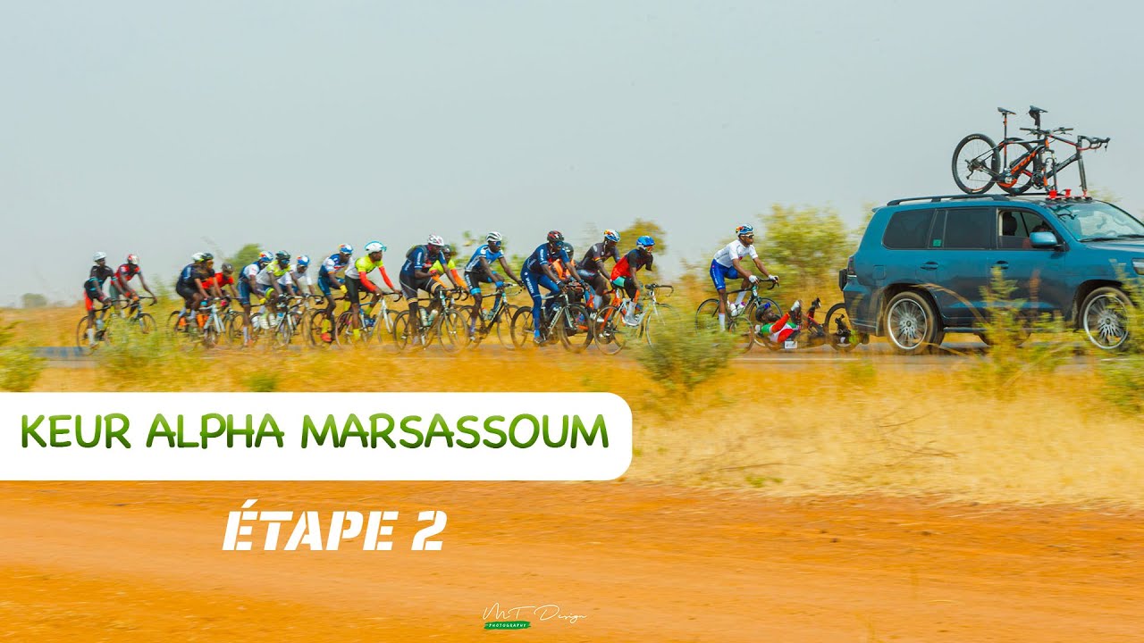 Le résumé de l'Étape 2 Dakar ziguinchor Dakar #Cap skirring 2024