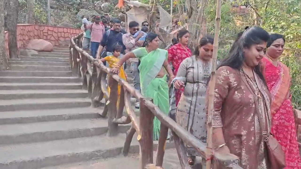At Panchaligeswar, Balasore, Orissa 