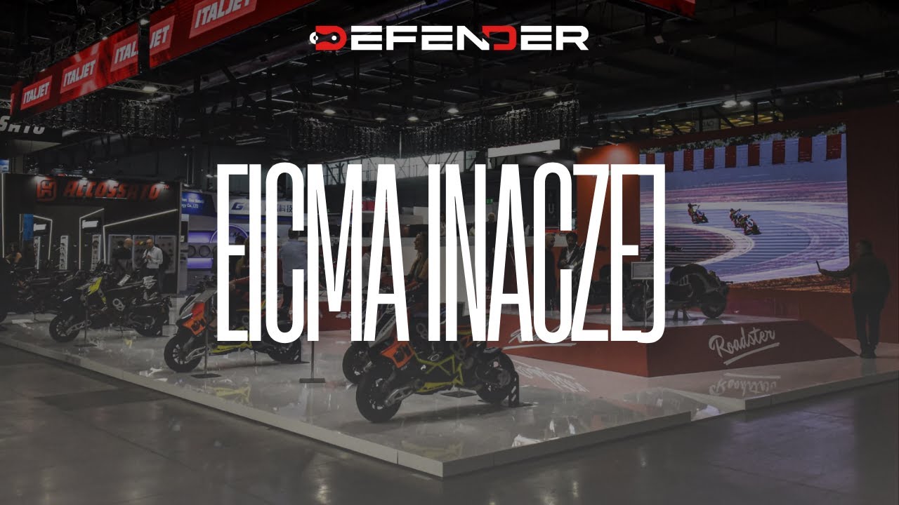 Co nas czeka w sezonie 2026? Przegląd przed EICMA 2025 | Kaski, odzież i akcesoria motocyklowe!