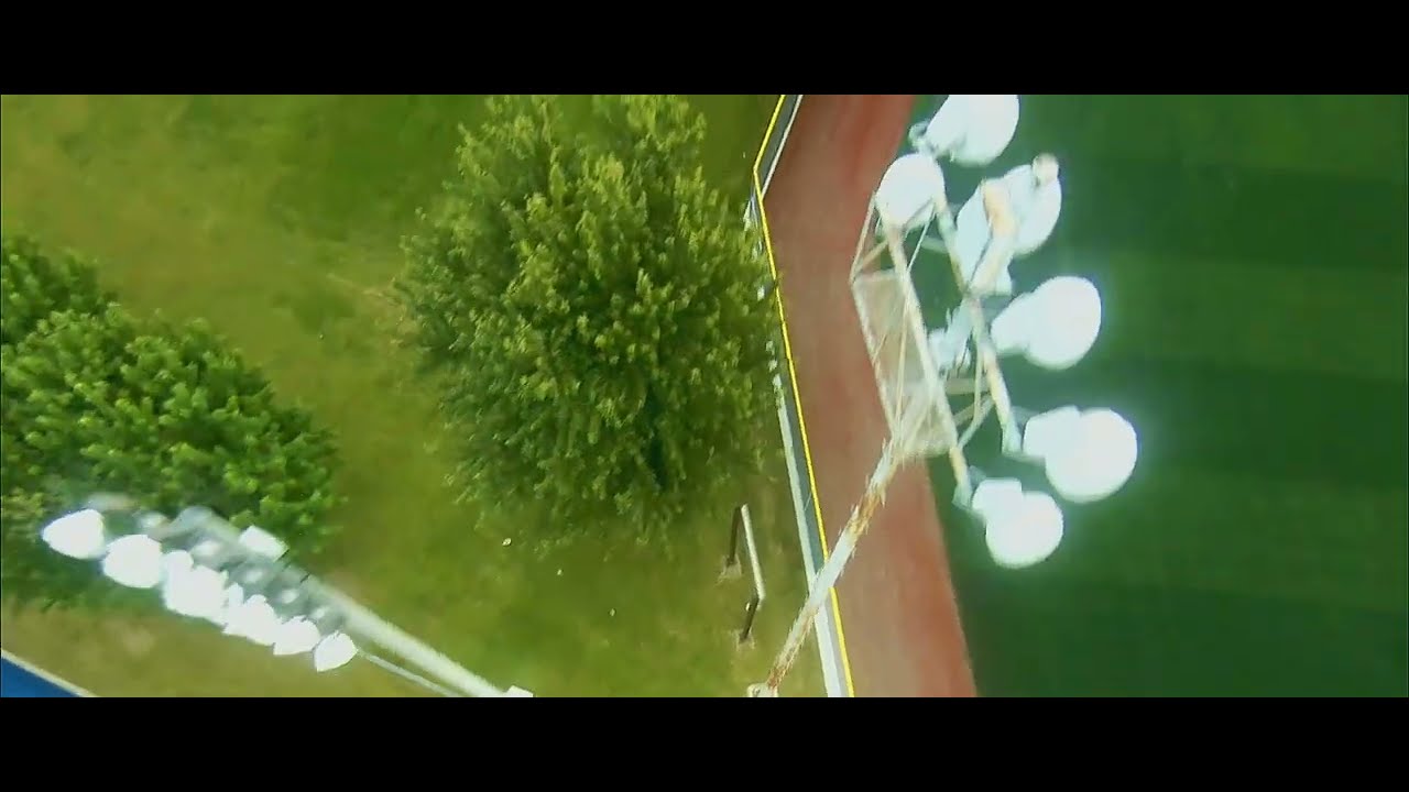 fpv sports field cinematic