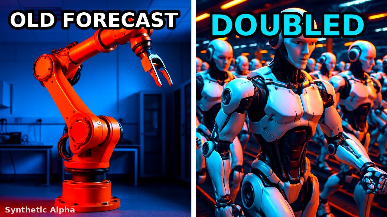 Morgan Stanley Doubles China Humanoid Robot Forecast