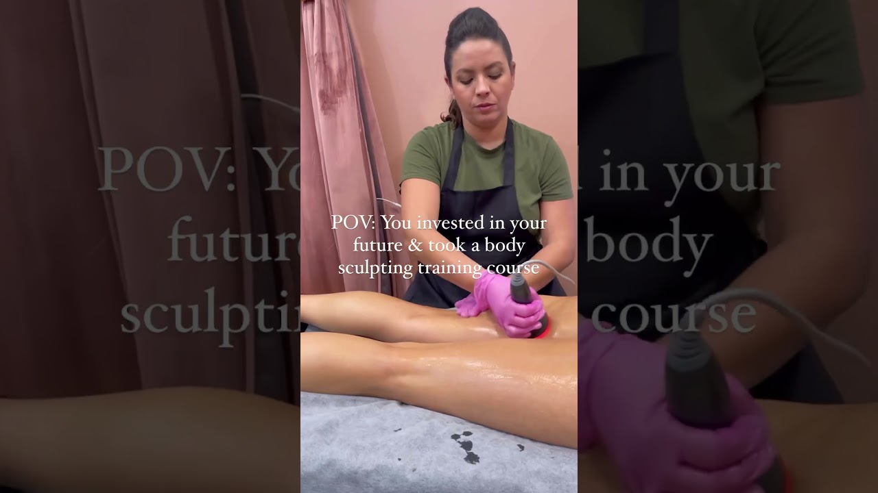 Body Sculpting Training Course Preview #startyourownbusiness #startingabusiness #bodycontouring
