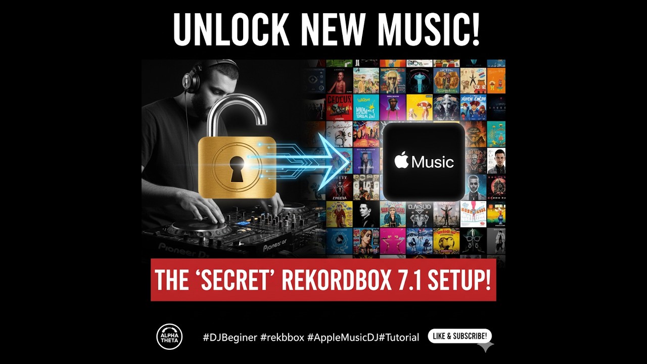 How to use Apple Music with Rekordbox 7