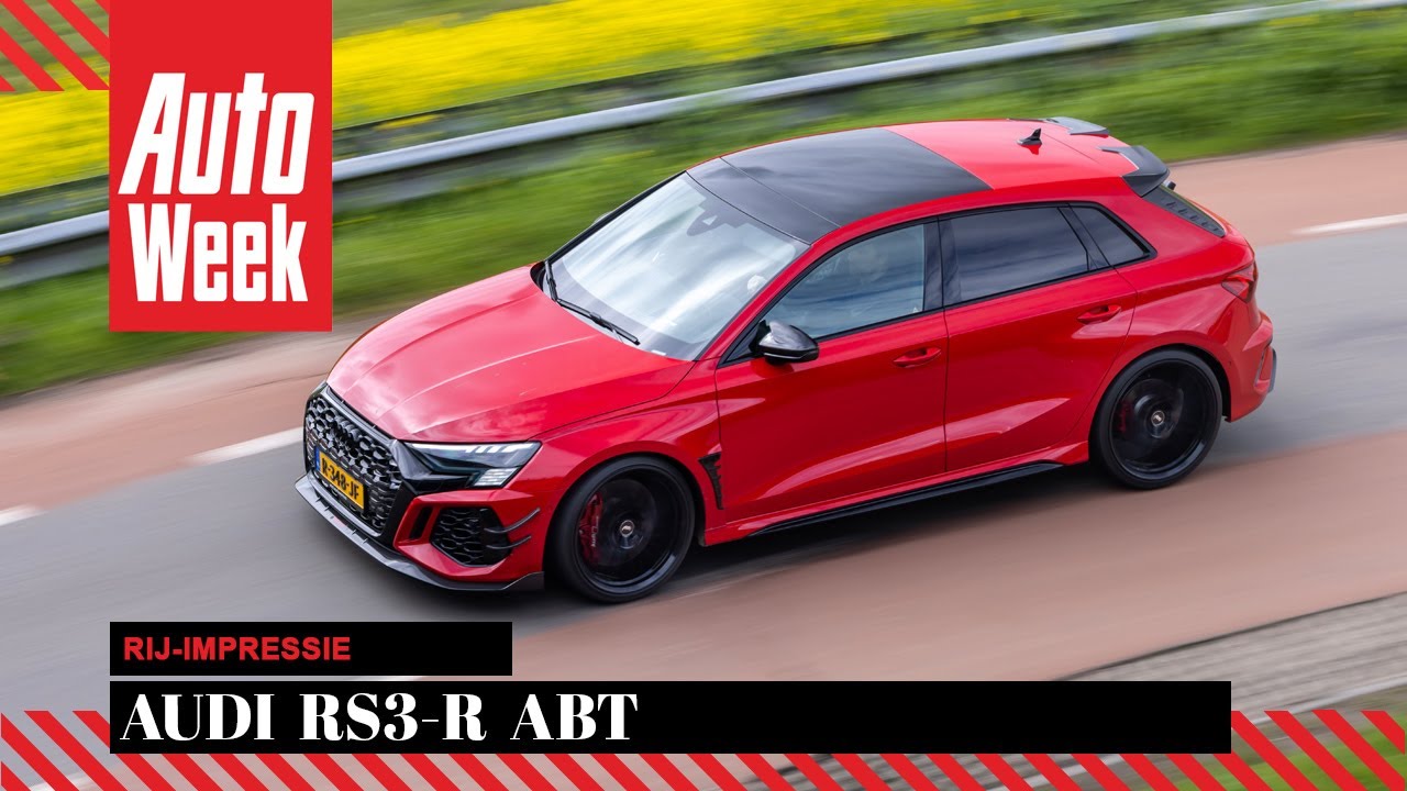 Audi RS3-R ABT - AutoWeek rij-impressie