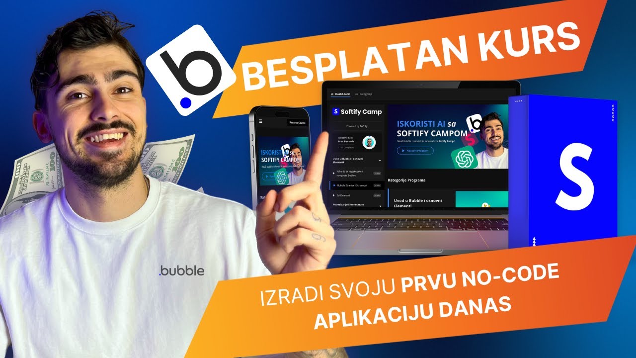 Kompletan Bubble Kurs za Apsolutne Početnike (16+ Lekcija, 2:20h)