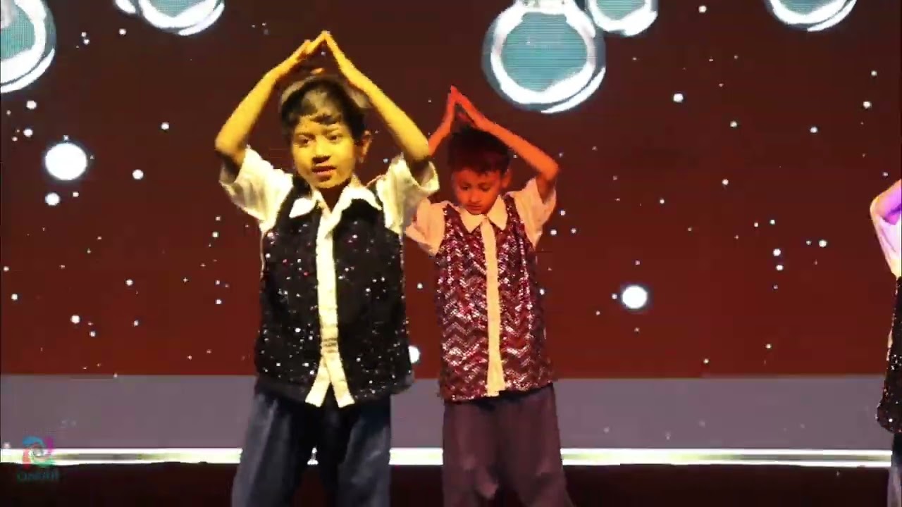 Teri Ungali Pakad ke Song 1st Std Students Vidyamata English School Annual Function HD 2026