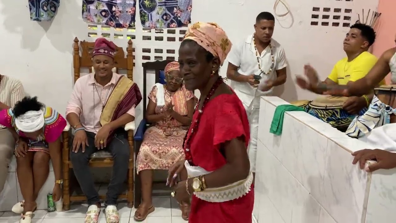 Samba do Exu sete facada #angola  #pretovelho #exu #exucaveira #candomble #ogan #atabaque