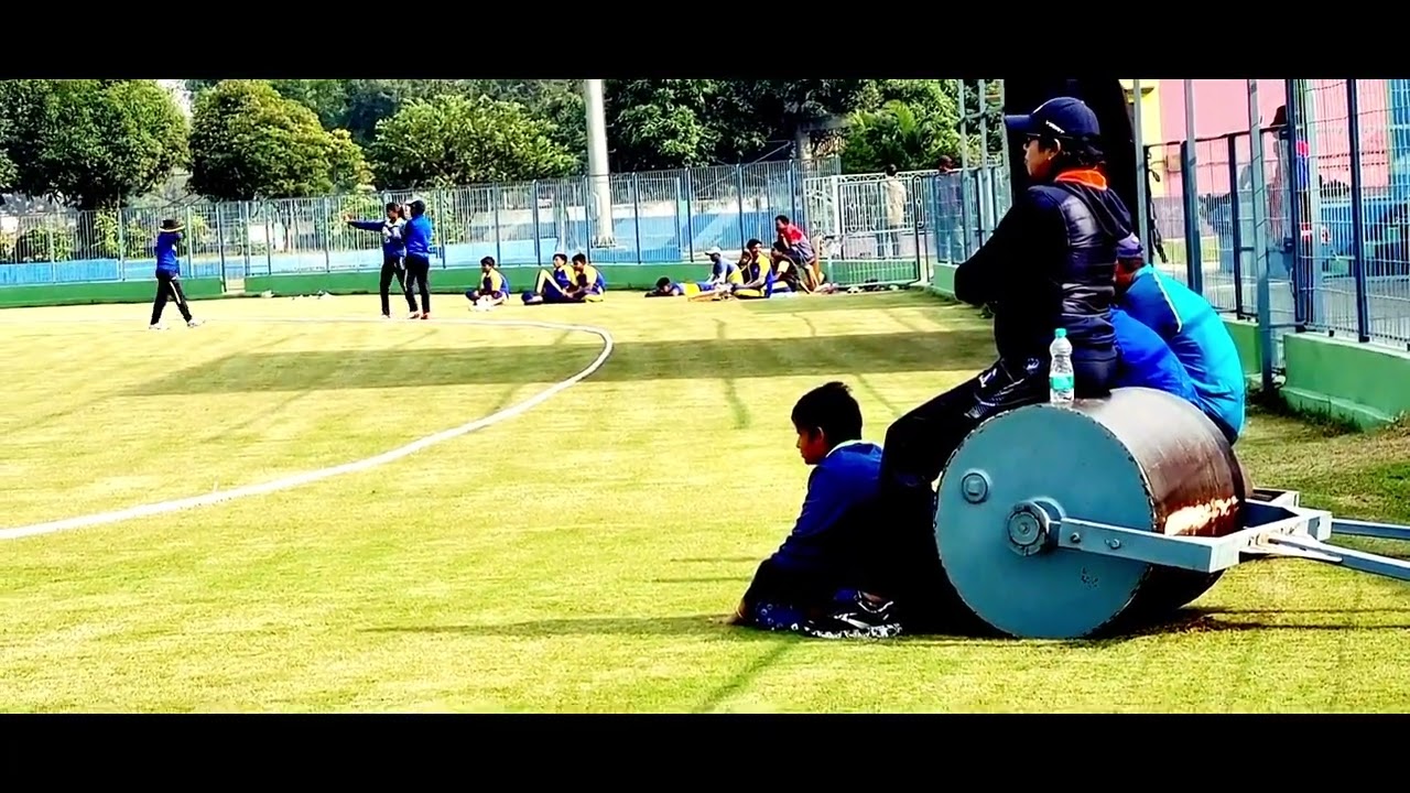 Bengal Woman's Senior Team Practice matches 17-12-2023 M G R Sports Academy