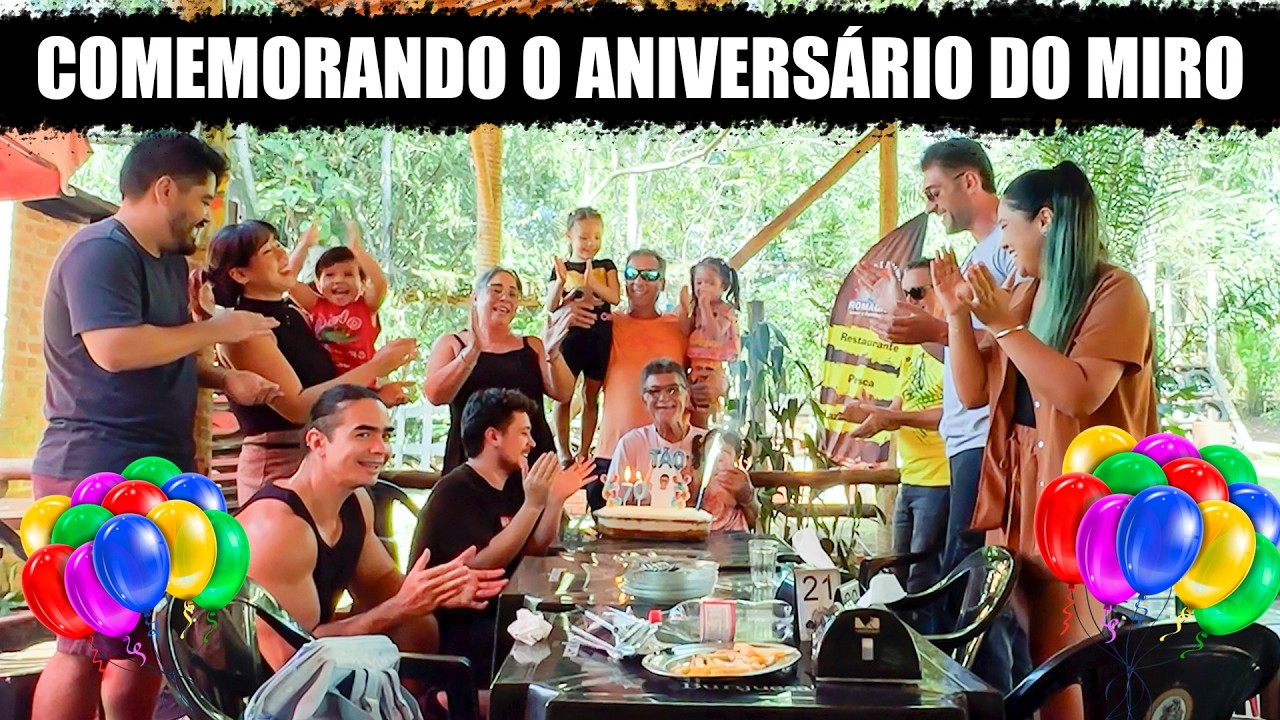 UM DIA INTEIRO COMEMORANDO O ANIVERS&Aacute;RIO DO MIRO | Blog das irm&atilde;s