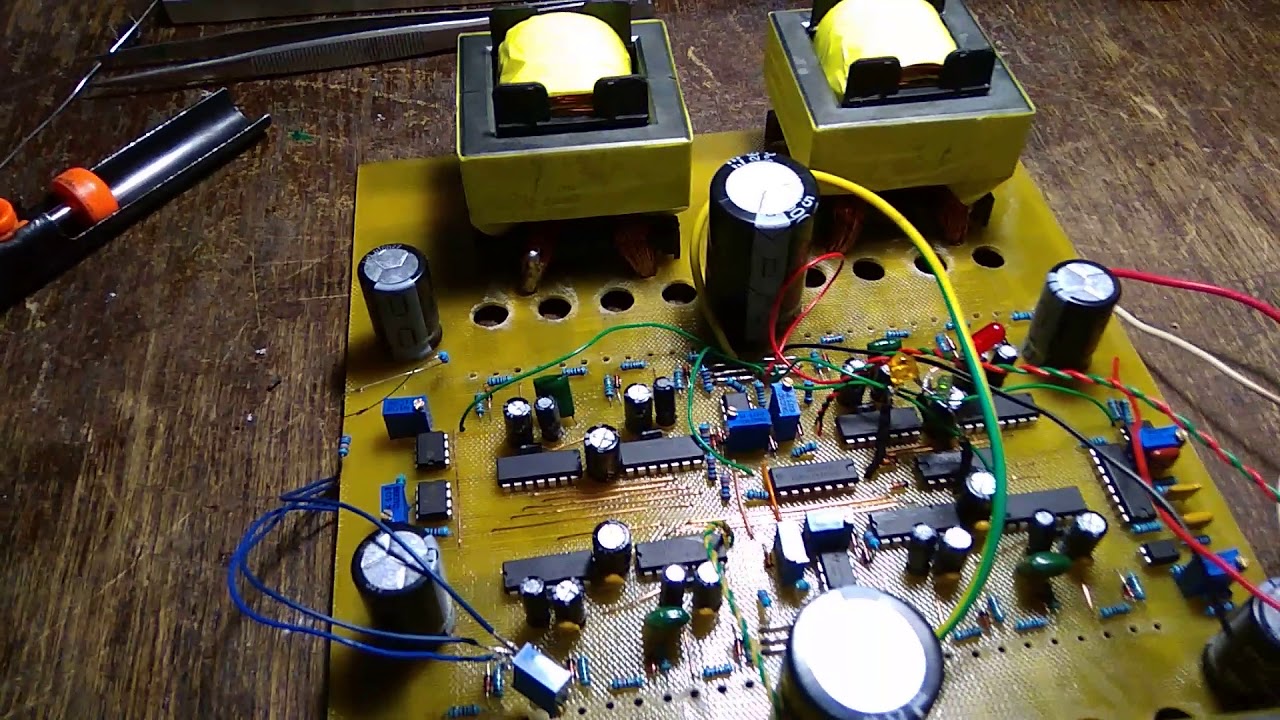 Проверка компараторов