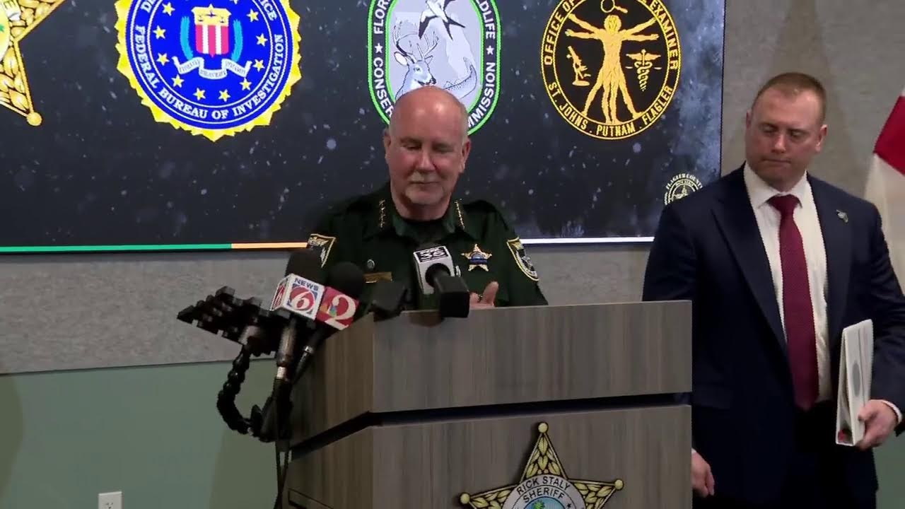 LIVE: Flagler County Sheriff's Office provides update on missing person cold case