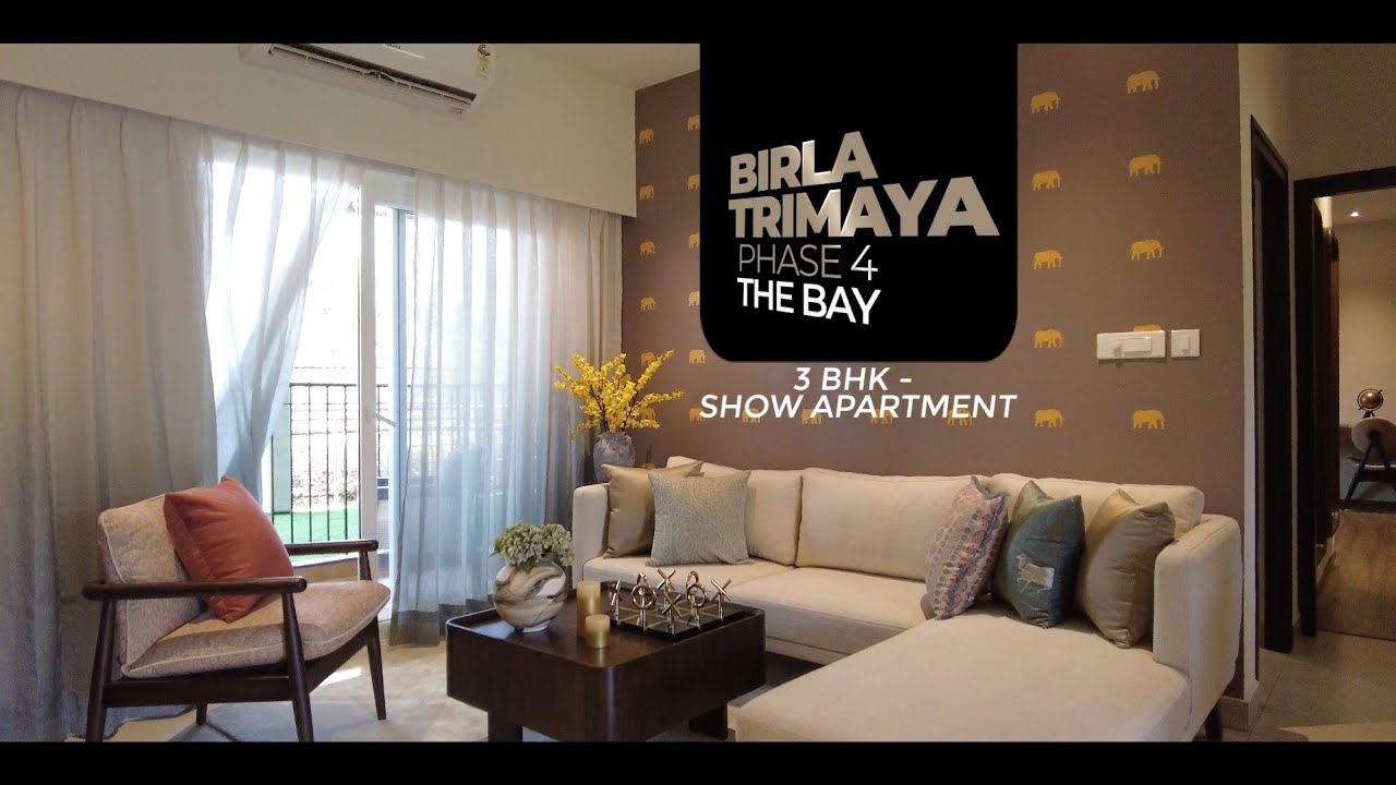 Birla Trimaya Phase 4 - The Bay | Luxury Apartments in Bangalore | 3BHK Show Apartment - Walkthrough