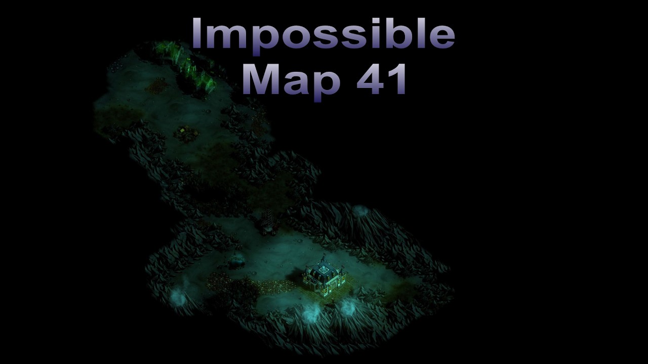 They are Billions - Impossible Map 41 - 900% No pause