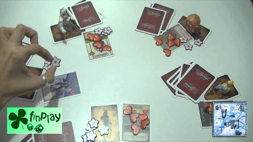 Samurai Sword - Juego de mesa - Reseña/aprende a jugar