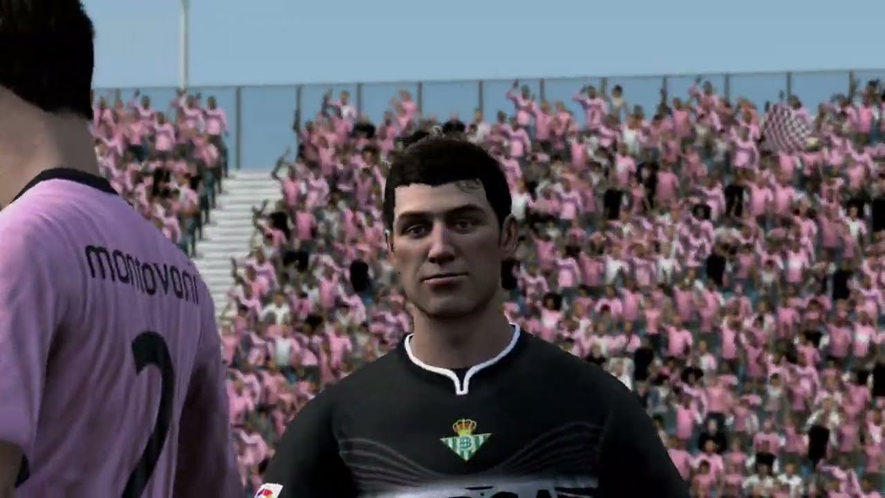 FIFA 12 Palermo Vs Real Betis