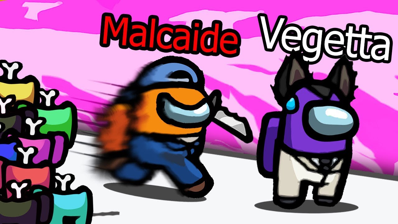 MI VICTORIA MÁS RÁPIDA EN AMONG US! CON ALVARO845 | Malcaide