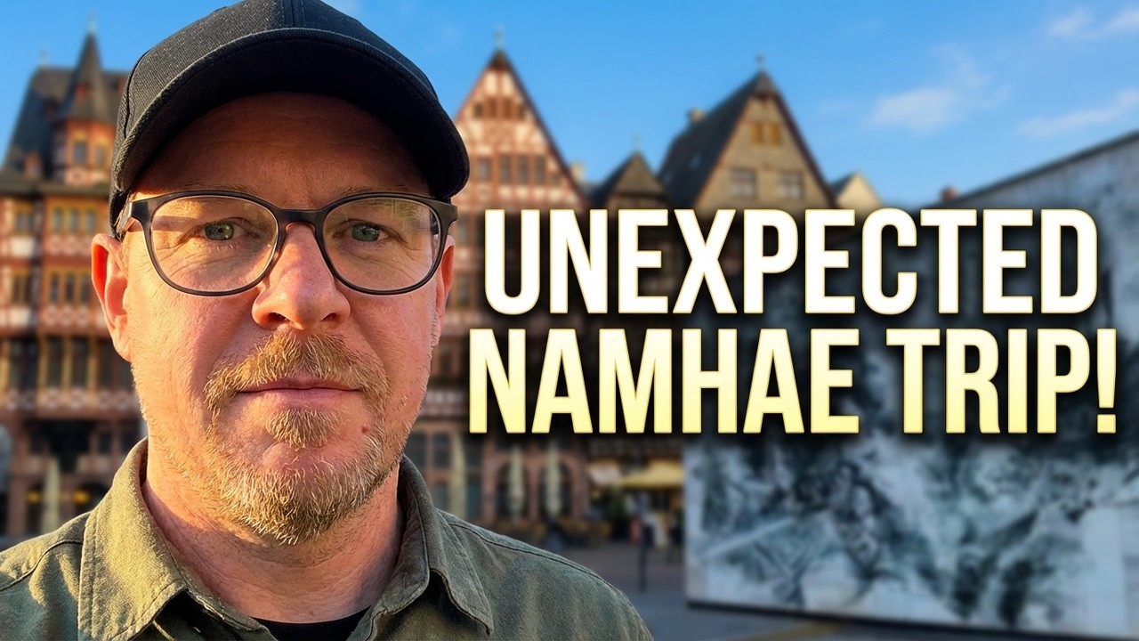 This Happened at Namhae's German Village