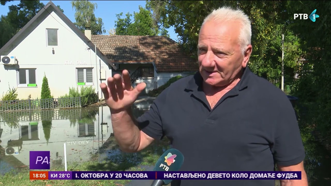 U vikend naselju Baračka se nadaju da nivo reke neće preći 700 centimetara