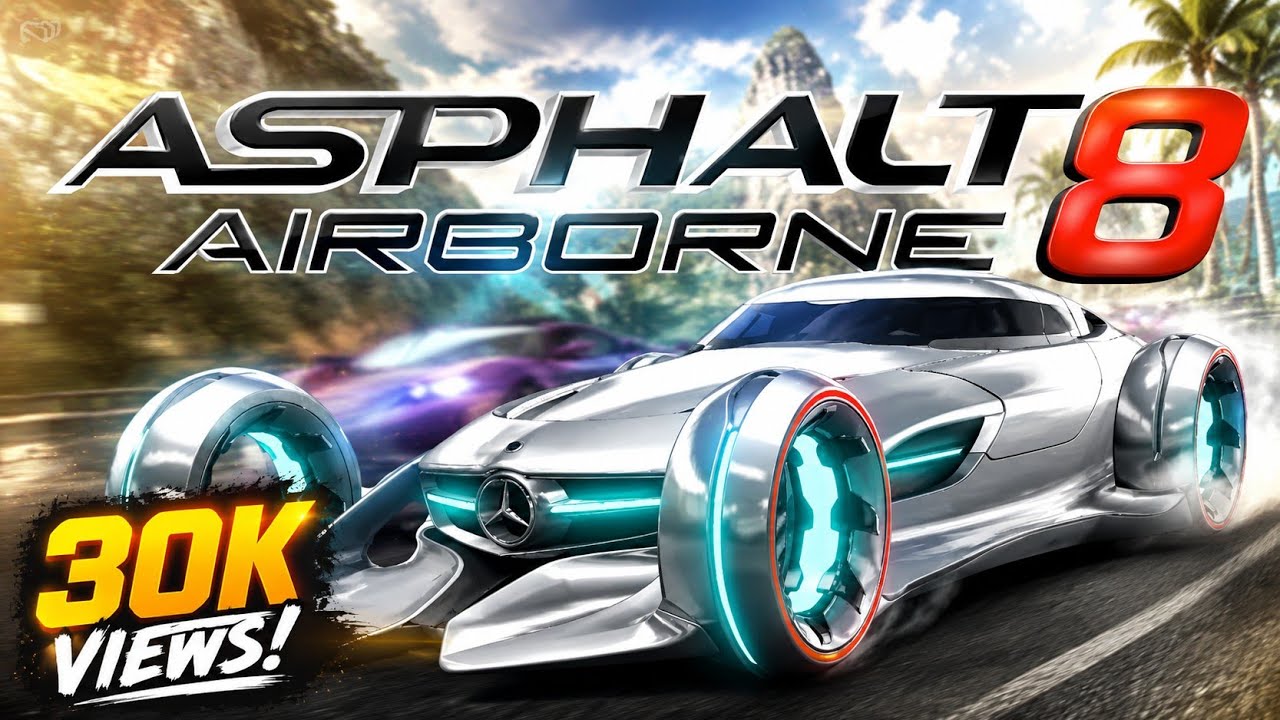 asphalt 8 is now completely ruined...