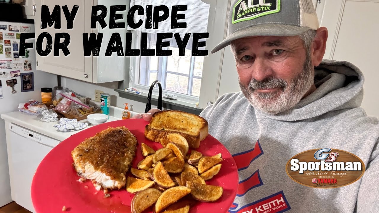 Best Way To Cook Walleye?