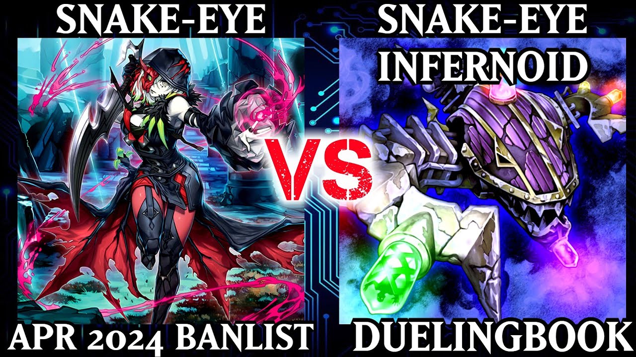 Snake-Eye vs Snake-Eye Infernoid | High Rated | Dueling Book