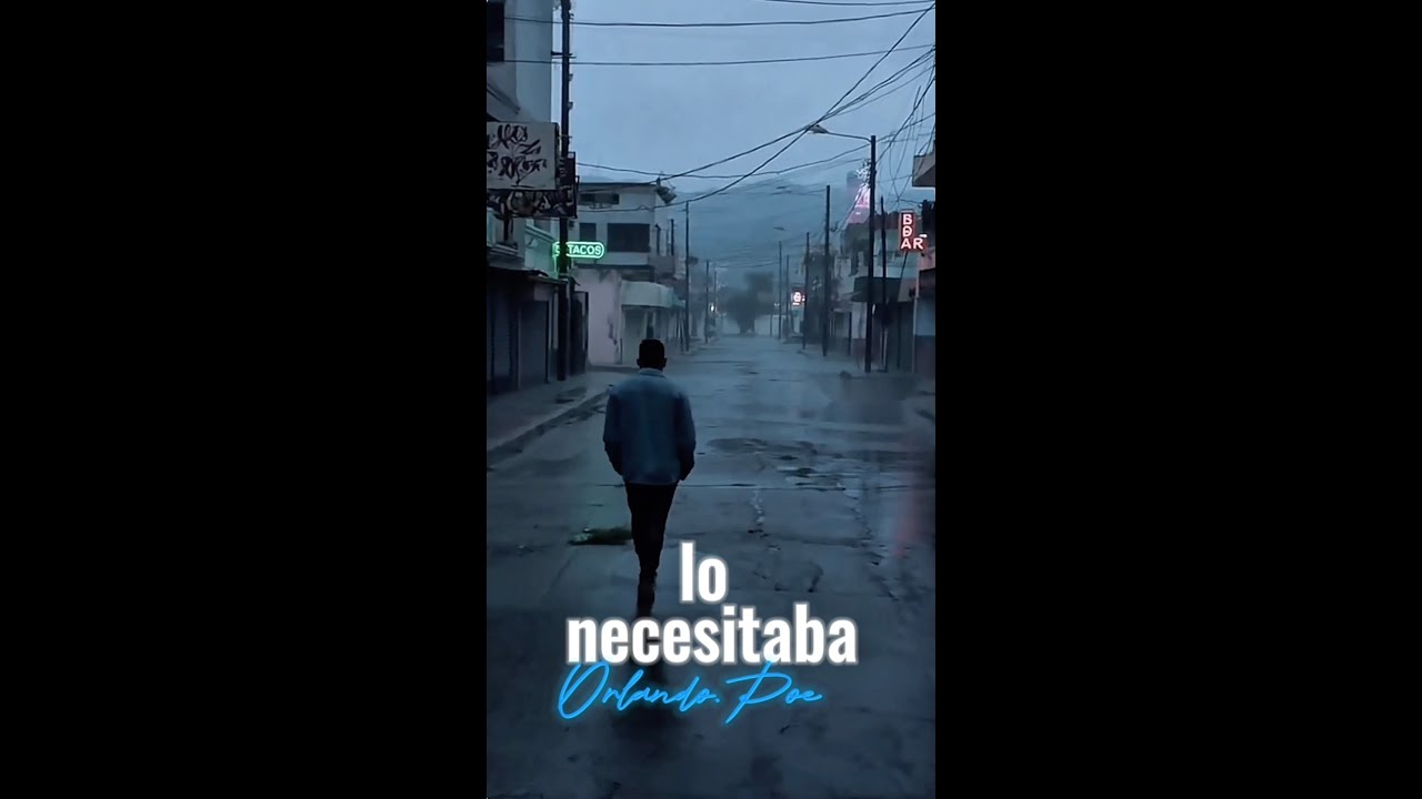 LO NECESITABA