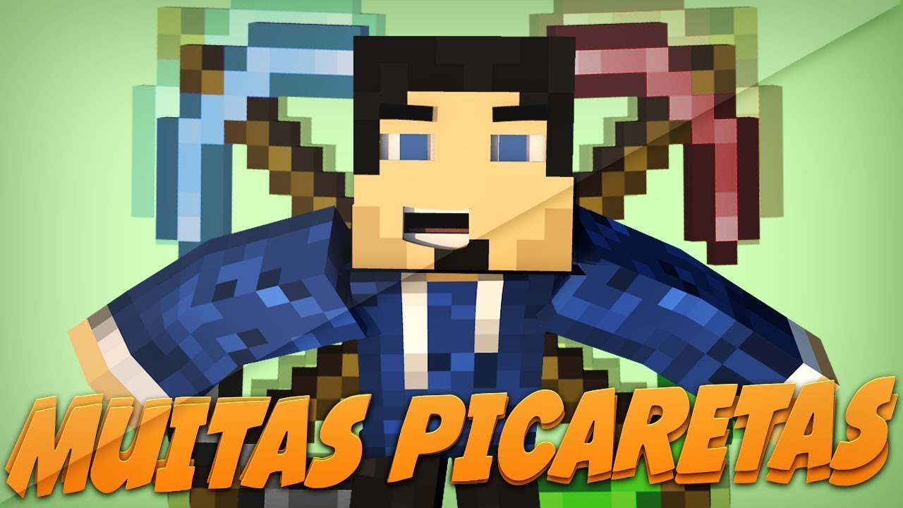 Minecraft MODS: Mo' Pickaxes - Mais Picaretas! (Reupload)