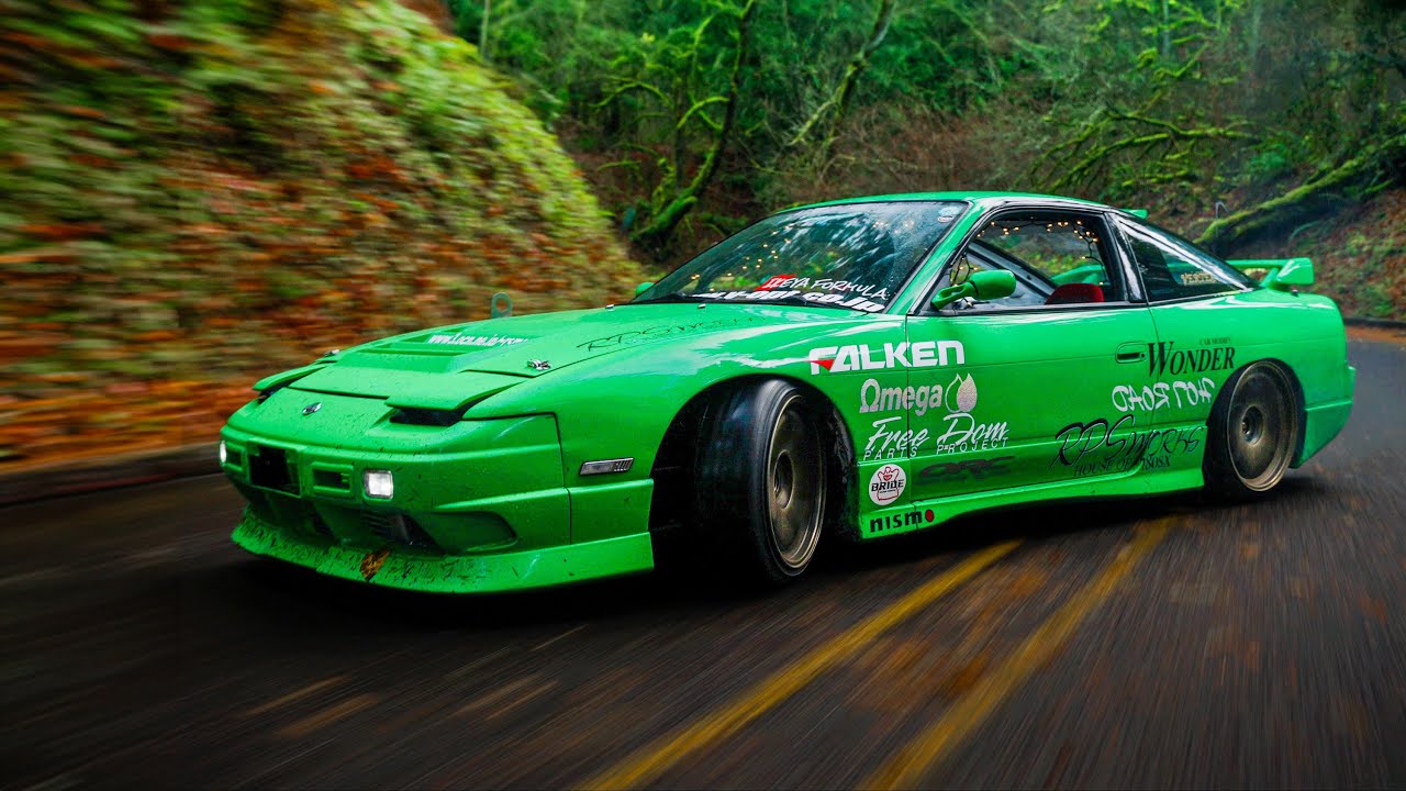 Счастливого Гринчмаса | RPS Works 180SX (4K)