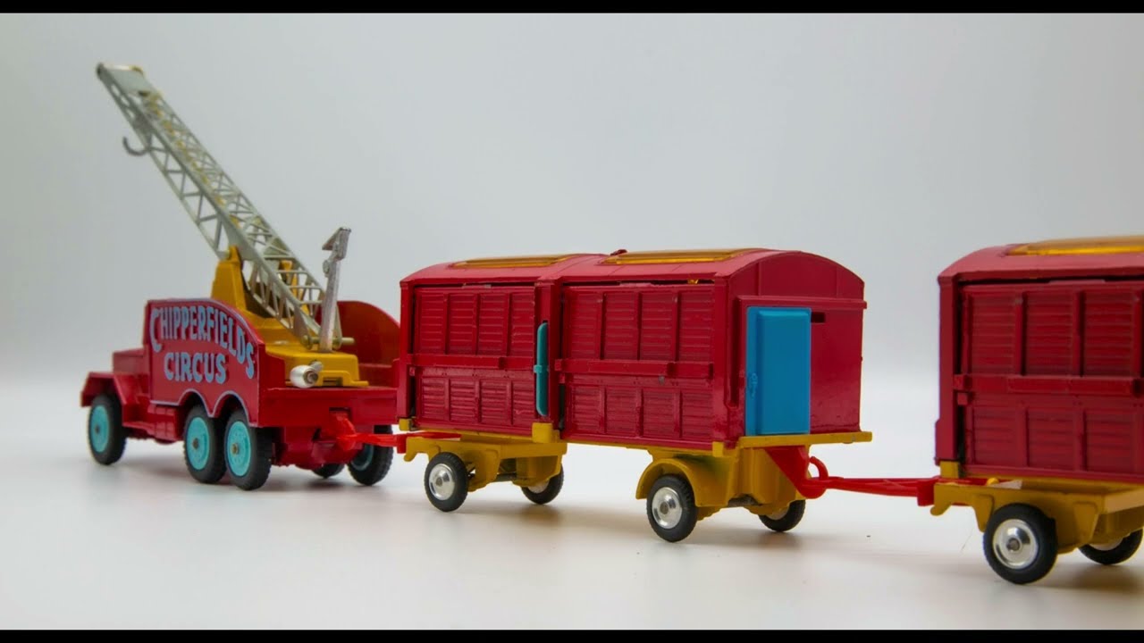 Corgi Model Car Collection, Chipperfields Circus