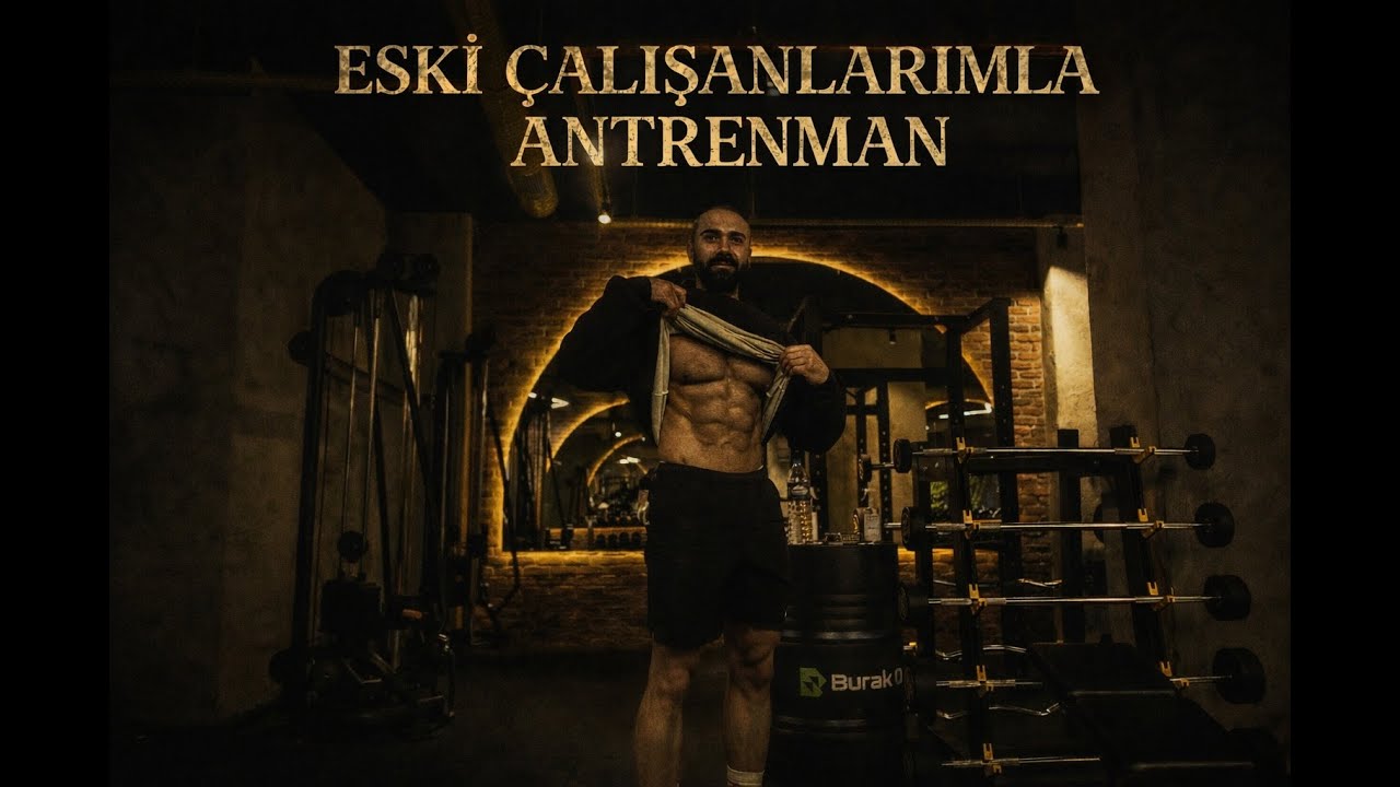 ESKİ ÇALIŞANLARIMLA GÖGÜS OMUZ ANTREMANI 💪