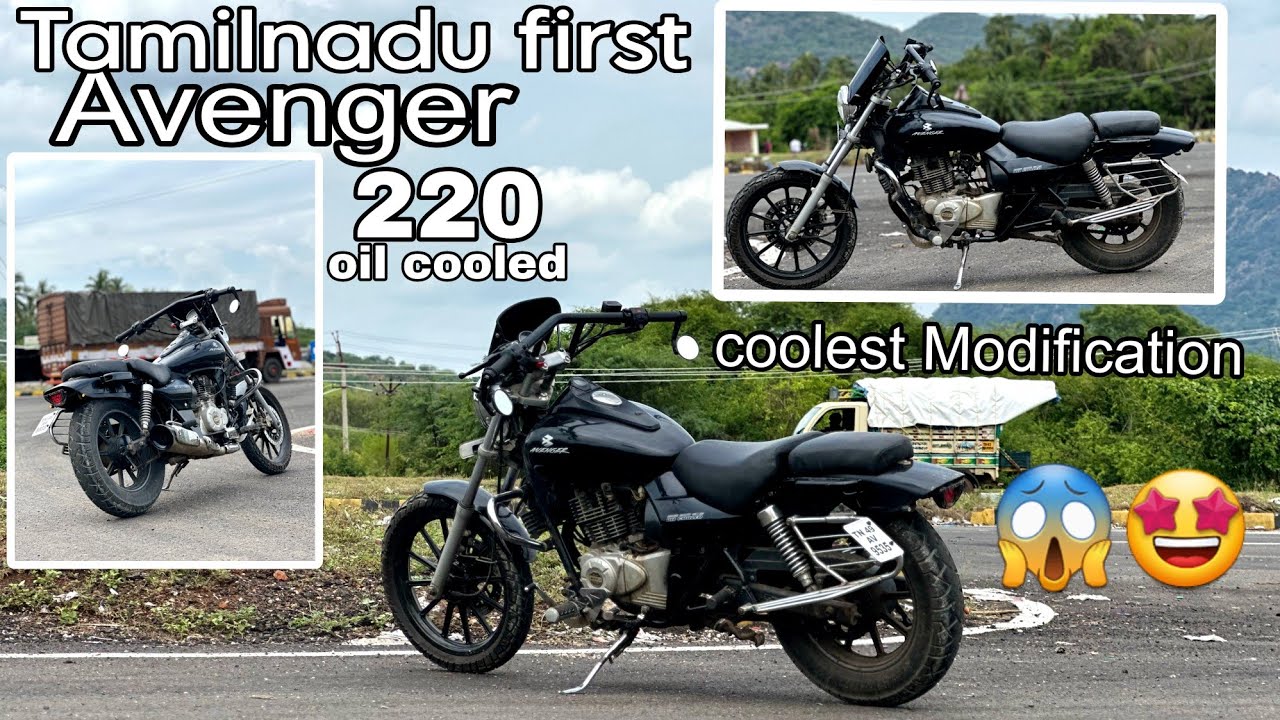 Avenger 220 Modification | Tamilnadu first🤗 | Tamil | Murlee Vlogs |