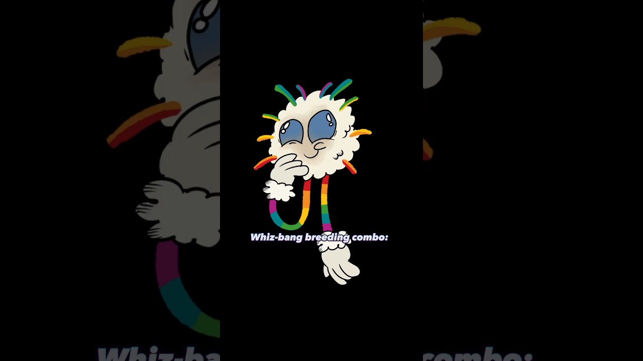 Whiz-bang breeding combo on light island 