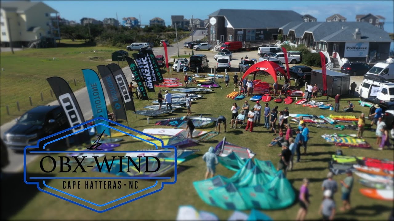 OBX WIND 2024 Gear Day