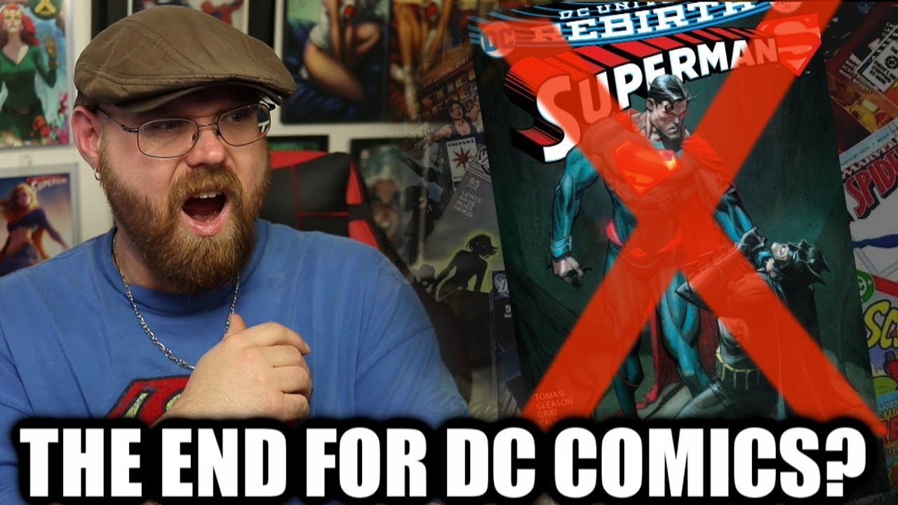 DC COMICS is SHUTTING Down? | Marvel to TAKEOVER DC?!!!