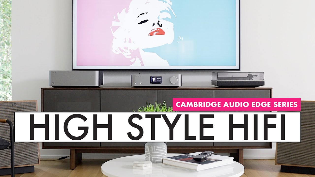 Обзор аудиосистемы CAMBRIDGE AUDIO Edge High End — Edge NQ + W