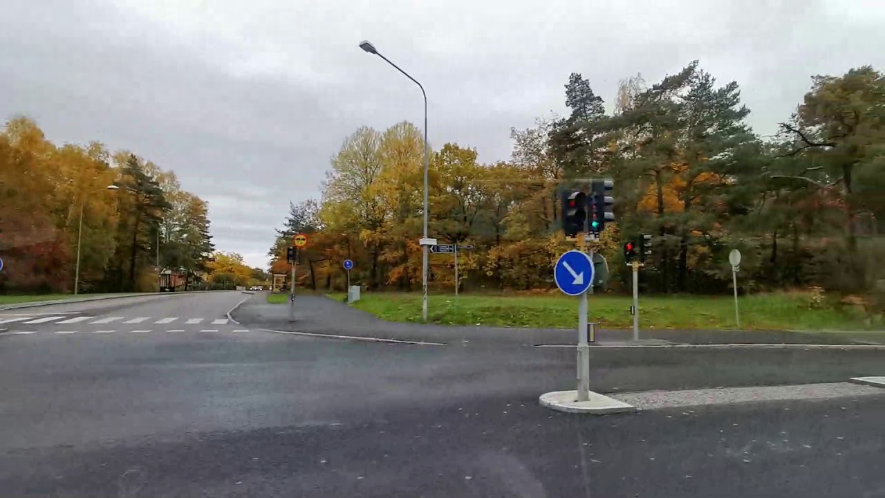 Linje 141 Telefonplan mot  Långsjötorg  ( Stockholm SSV Nyboda Hallen Garage )