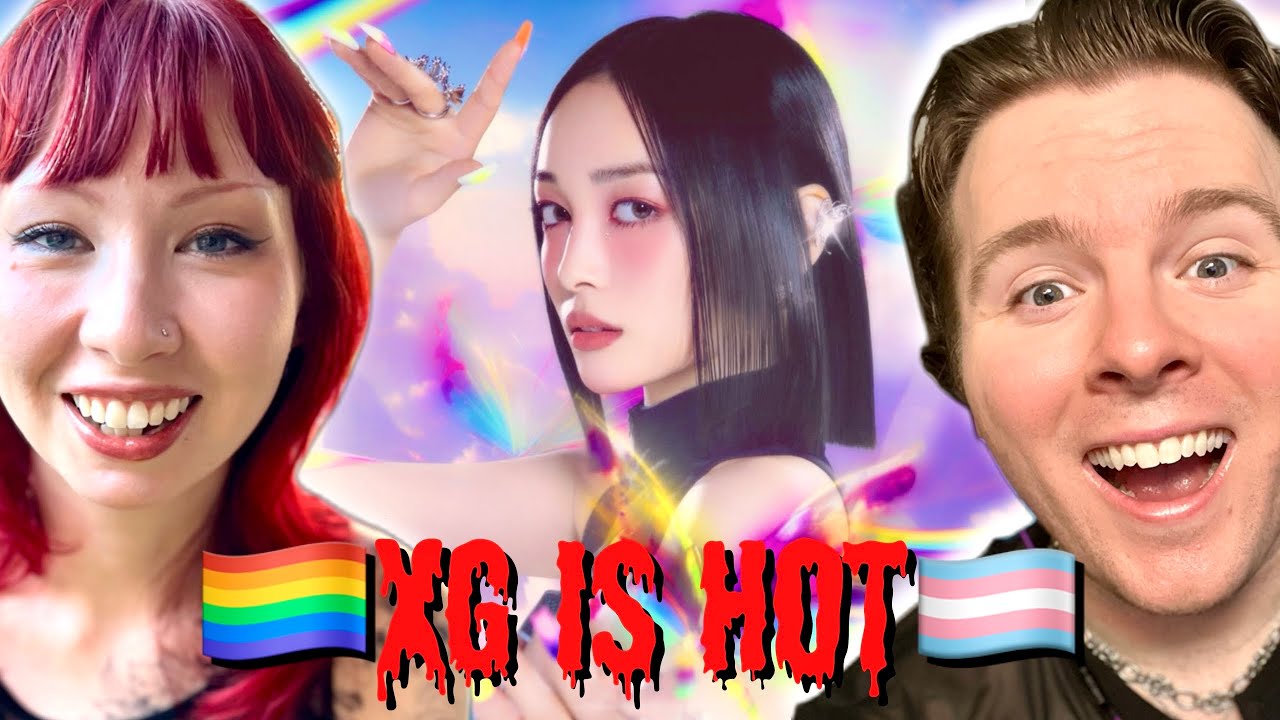 Couple Reacts to XG - Shooting Star for the first time