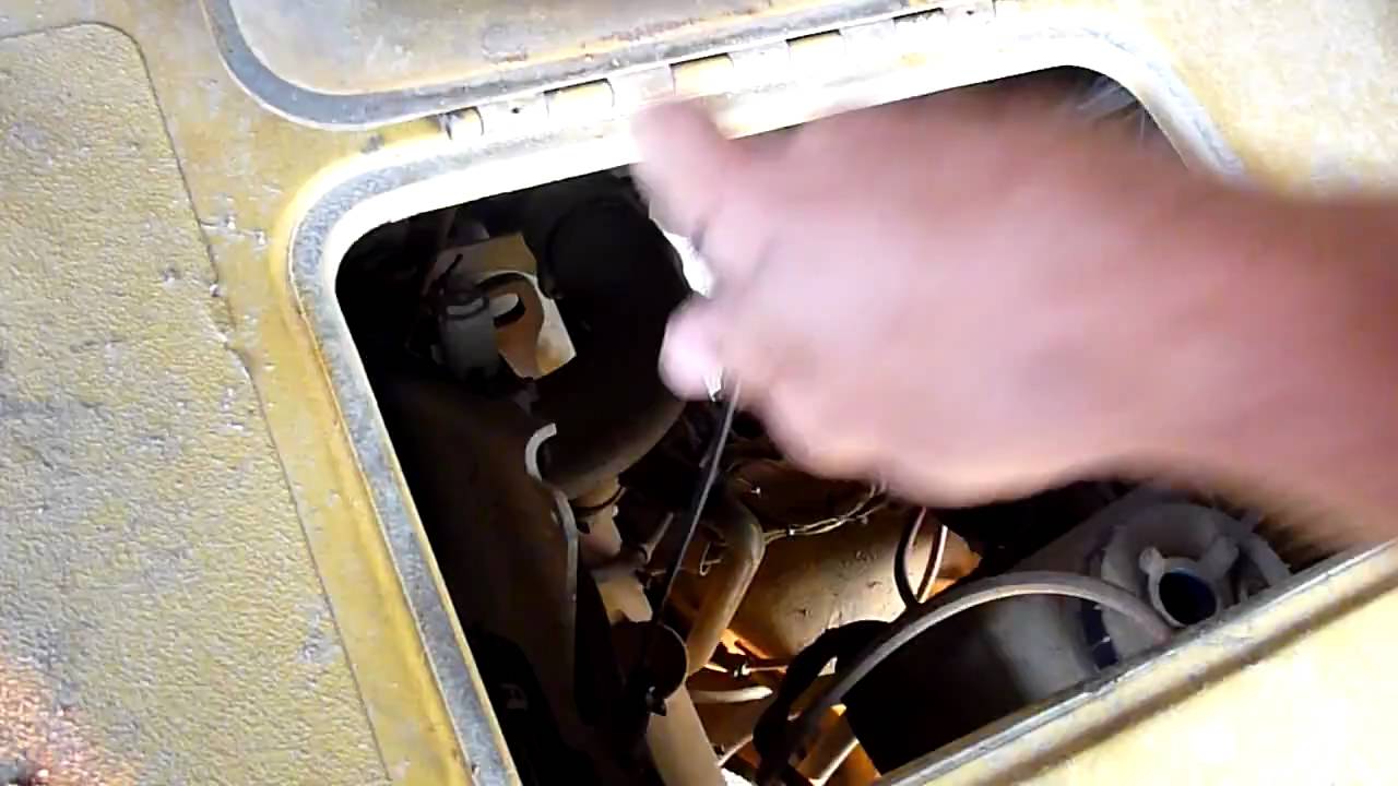 Cat 773B Startup