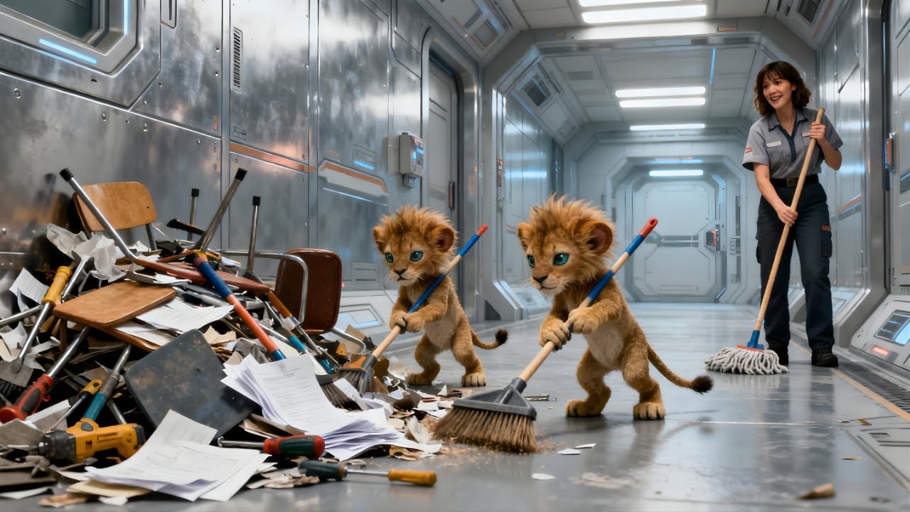The Cubs Tried Sweeping — They Swept Everything Into One Giant Pile | HFY | SCI FI Story