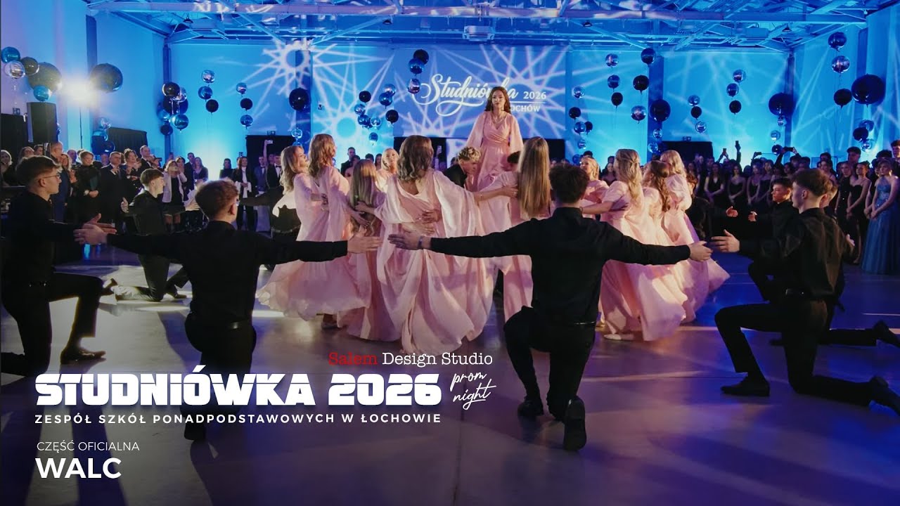 Studniówka 2026 -  ZSP Łochów - WALC - taniec pokazowy