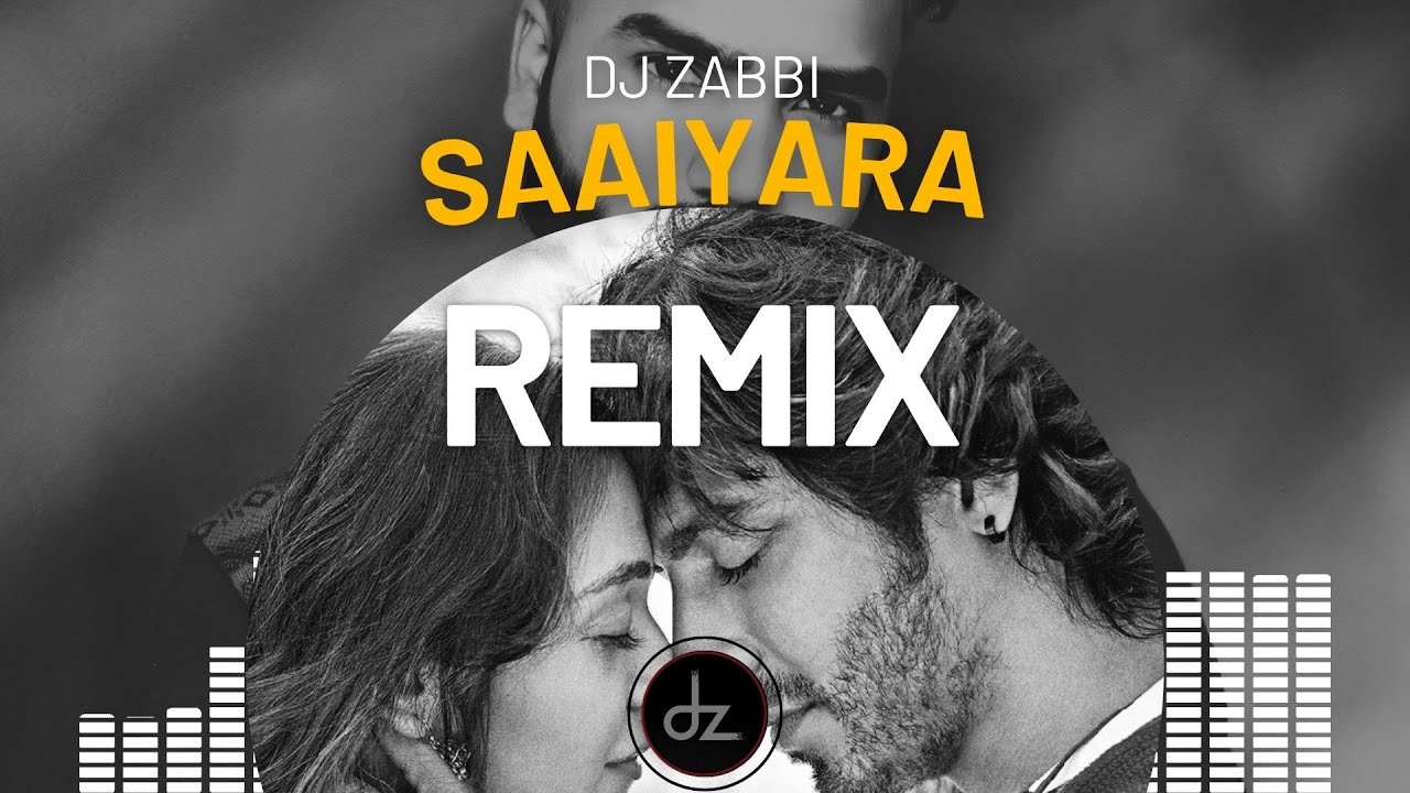 SAAIYARA | REMIX | Ahaan Panday, Aneet Padda, Dj Zabbi #dz