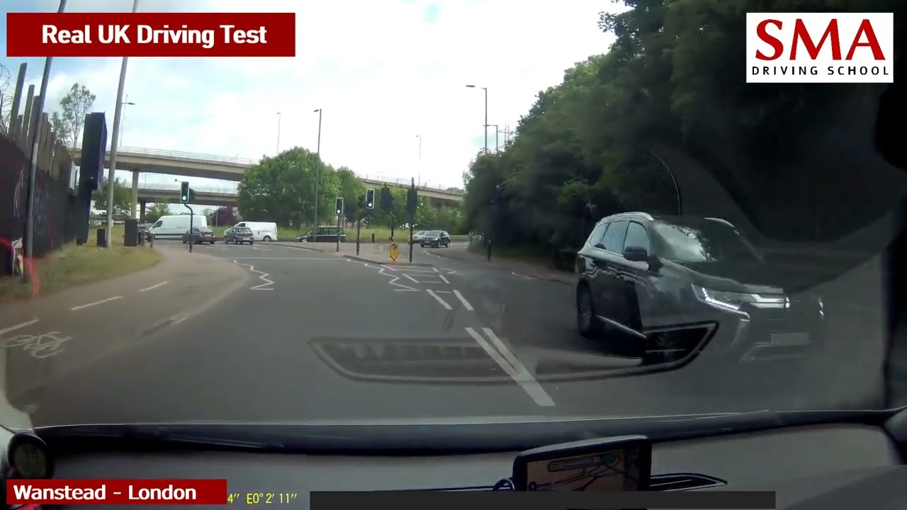 Wanstead Real Driving Test - Real Test Route (29 May 2025)
