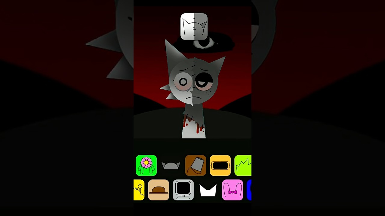 Wenda and Gray Stitched together!?! | Sprunki Wenda Treatment #sprunki #incredibox #animation